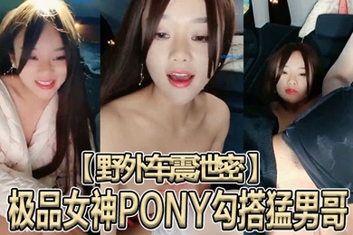 野外车震极品女神PONY激情无套顶操